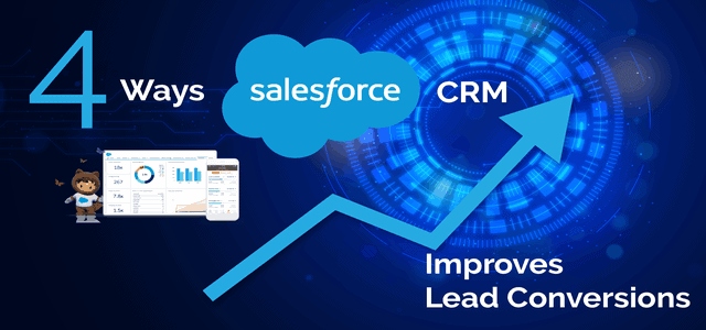 Ad Victoriam Solutions | 4 Ways Salesforce CRM Improves Lead Conversions