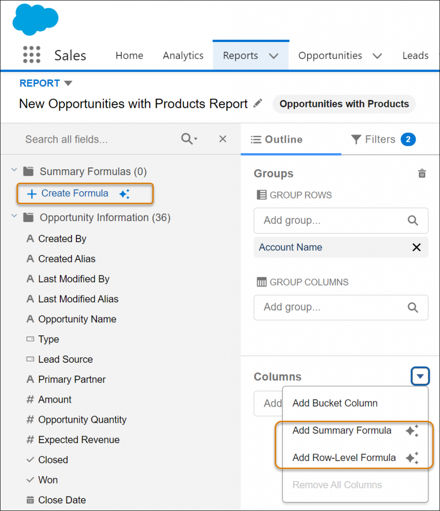 Add Calculated Fields to Your Lightning Reports with Einstein Generative AI - Ad Victoriam Salesforce Blog