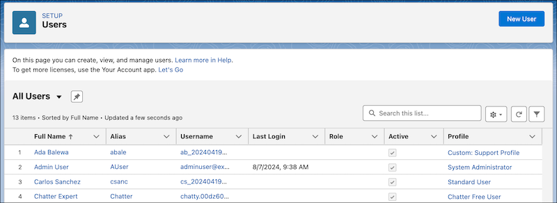 Make Inline Edits with the Enhanced User List View - Ad Victoriam Salesforce Blog