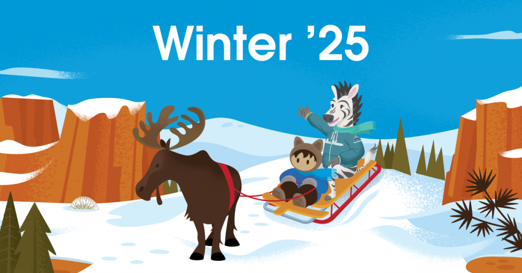 Salesforce Winter 2025 Release Features - Ad Victoriam Salesforce Blog