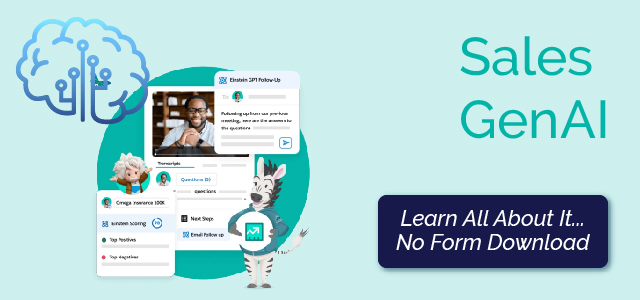 Sales GenAI - Ad Victoriam Solutions - Salesforce