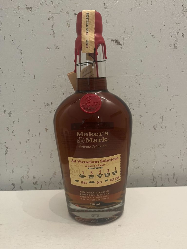 Makers Mark Distilled Bourbon - Ad Victoriam Salesforce Blog