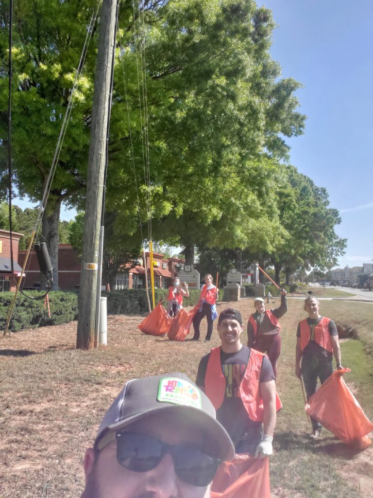 AdVic Road Cleanup - Alpharetta, GA - Ad Victoriam Salesforce Blog