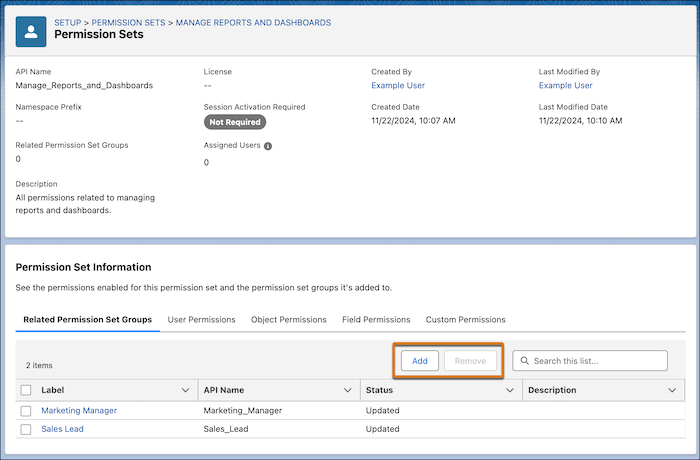 Manage Included Permission - Salesforce Spring '25 Release - Ad Victoriam Salesforce Blog