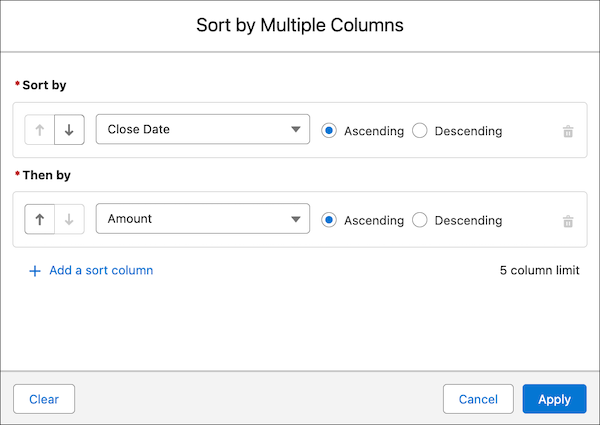 Sort List Views - Ad Victoriam Salesforce Blog - Salesforce Spring '25 Release